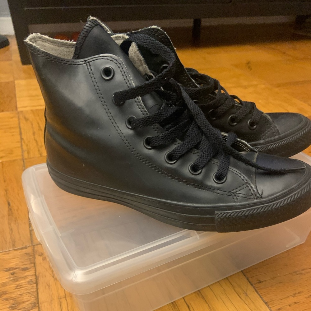 Rubber Converse Chuck Taylor’s